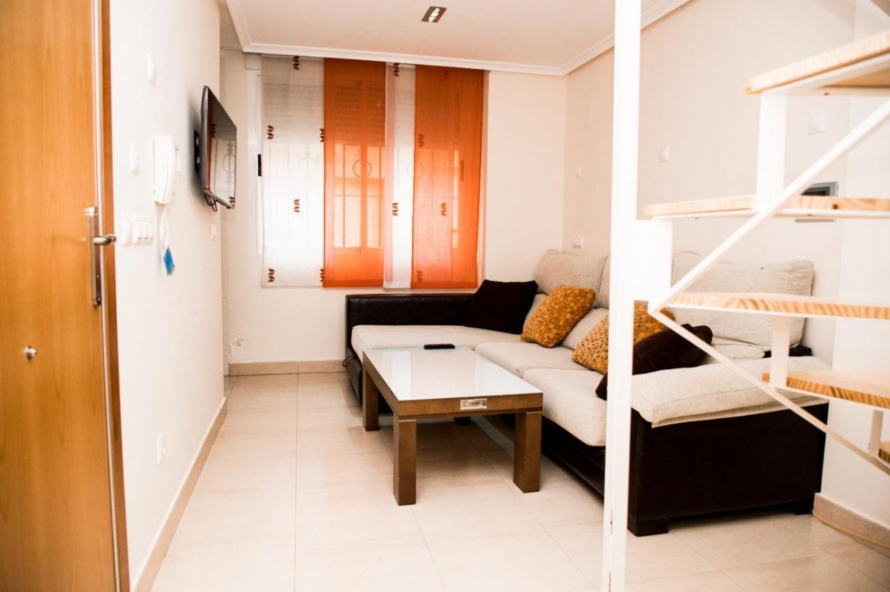 Апартаменты Duplex Loft En La Playa Санта Пола Экстерьер фото