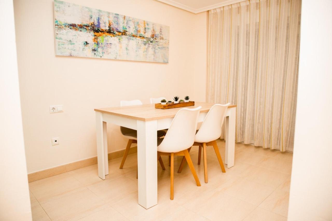 Апартаменты Duplex Loft En La Playa Санта Пола Экстерьер фото