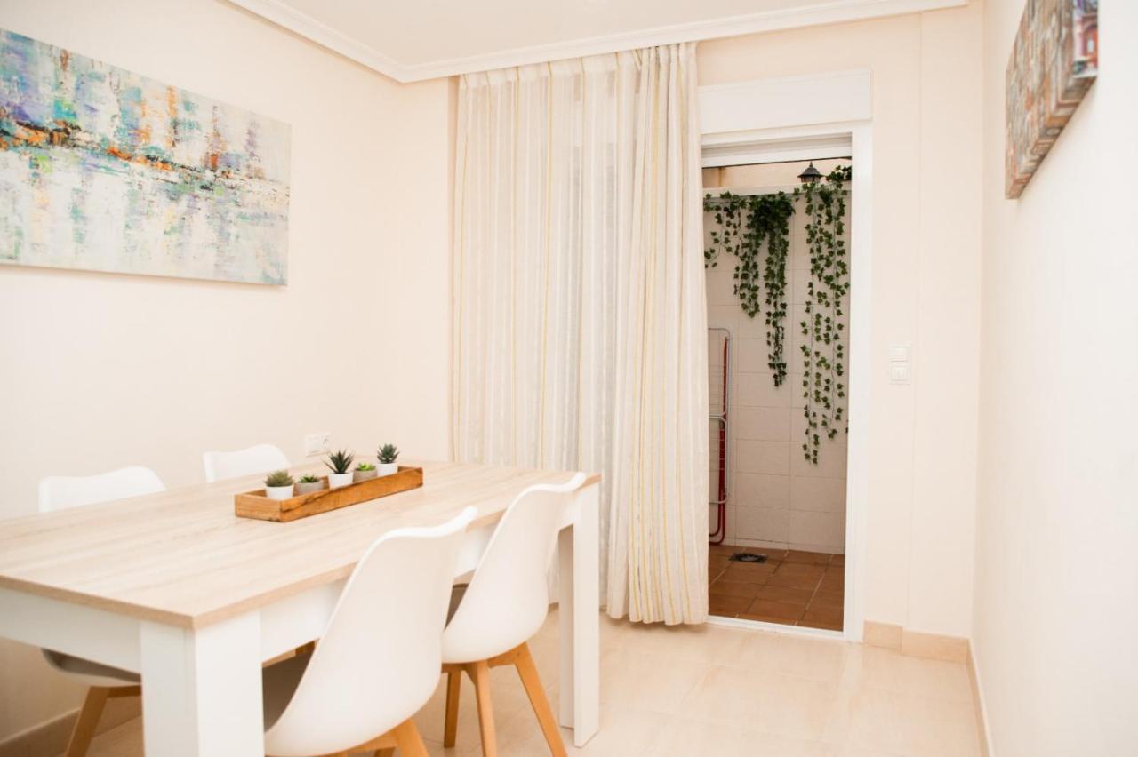 Апартаменты Duplex Loft En La Playa Санта Пола Экстерьер фото