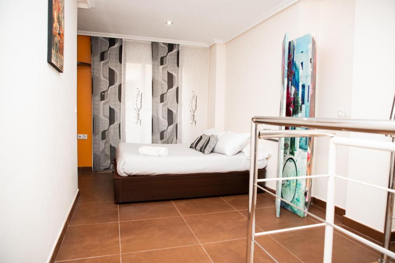 Апартаменты Duplex Loft En La Playa Санта Пола Экстерьер фото