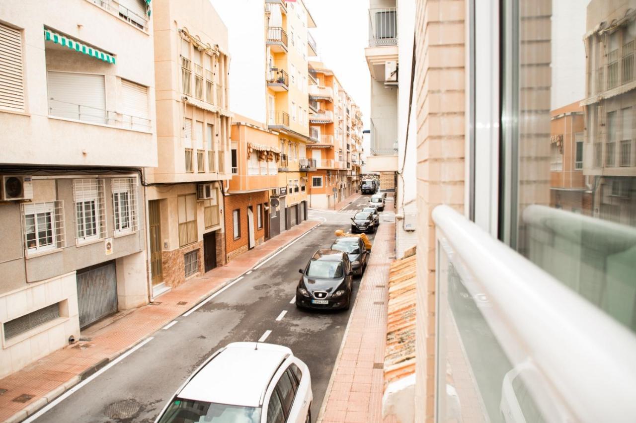 Апартаменты Duplex Loft En La Playa Санта Пола Экстерьер фото